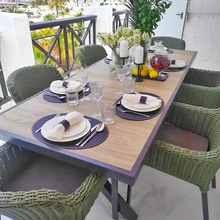 Penthouse Americas First Line De Lux Appartement